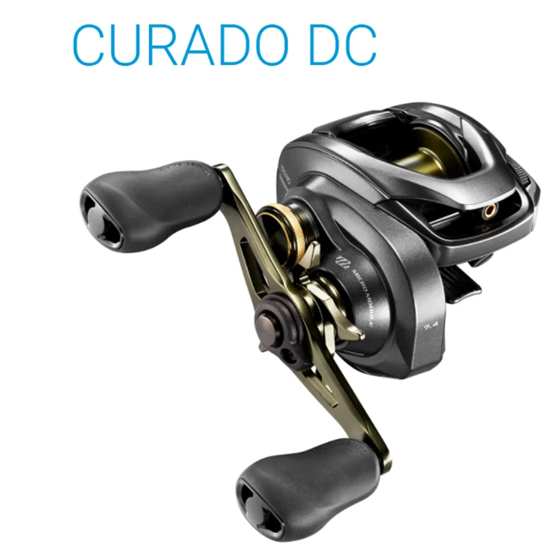 2018 Shimano Curado DC 150 151 150HG 151HG 150XG 151XG Low Profile Fishing Baitcasting Reels 6.2:1/7.4:1/8.5:1 6+1BB
2018 Shimano Curado DC 150 151 150HG 151HG 150XG 151XG Low Profile Fishing Baitcasting Reels 6.2:1/7.4:1/8.5:1 6+1BB