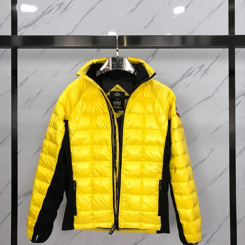 2020 Canada Luxury Brands Men Winter Coats Hybridge Lite Four Colors Windproof Wear Keep Warm Canada Winter Goose Men Outerwear
2020 Canada Luxury Brands Men Winter Coats Hybridge Lite Four Colors Windproof Wear Keep Warm Canada Winter Goose Men Outerwear