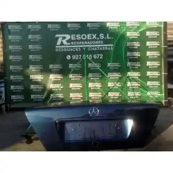 TAILGATE MERCEDES C-CLASS (W202) SALOON
TAILGATE MERCEDES C-CLASS (W202) SALOON