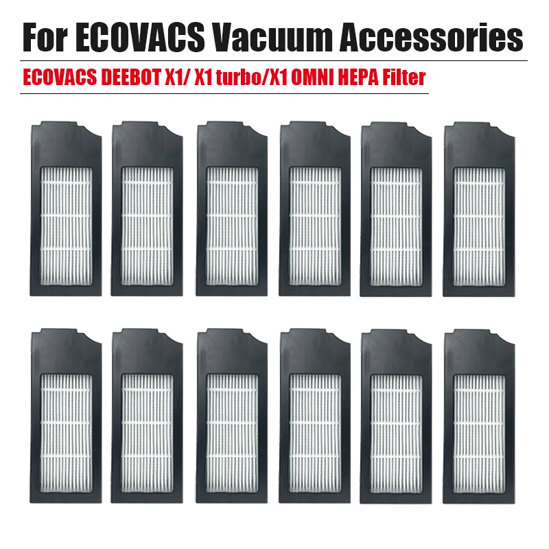 Фильтр НЕРА для пылесоса ECOVACS X1 omni, Аксессуары для швабры, ткань запасные боковые щетки, робот Deebot turbo, детали
Фильтр НЕРА для пылесоса ECOVACS X1 omni, Аксессуары для швабры, ткань запасные боковые щетки, робот Deebot turbo, детали