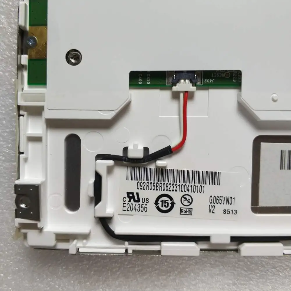 G065VN01 V2 ЖК-дисплей экран и 6,5 дюймов 5801-8075-00ALL-A02 сенсорный экран
G065VN01 V2 ЖК-дисплей экран и 6,5 дюймов 5801-8075-00ALL-A02 сенсорный экран