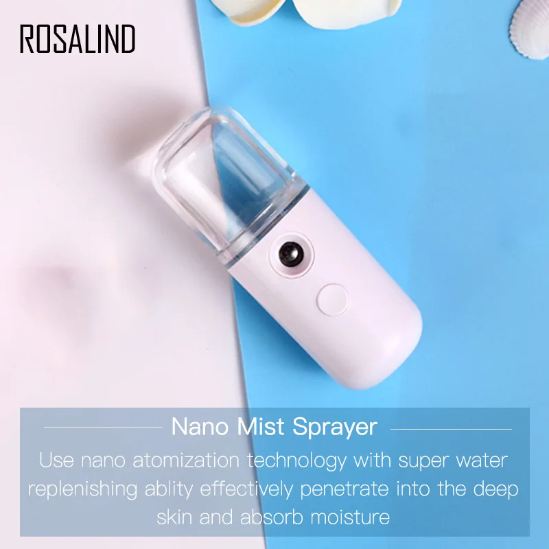 ROSALIND Spa Face Steamer Nano Mist Sprayer Moisturizing Skin Care Beauty Salon Instrument Face Spray Mist Thermal Water Machine
ROSALIND Spa Face Steamer Nano Mist Sprayer Moisturizing Skin Care Beauty Salon Instrument Face Spray Mist Thermal Water Machine
