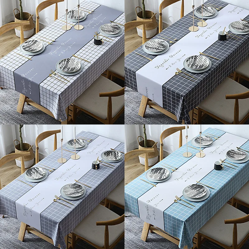 PVC Print Table Cloth Waterproof Oilproof Rectangular for Table Kitchen Coffee Table for Living Room Home Decor Aesthetic
PVC Print Table Cloth Waterproof Oilproof Rectangular for Table Kitchen Coffee Table for Living Room Home Decor Aesthetic