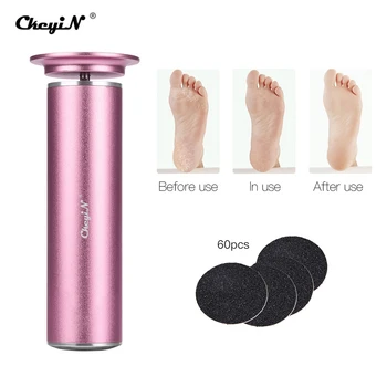 Electric Pedicure Foot Care Tool Files Pedicure Callus Remover Rechargeable Sawing File For Feet Dead Skin Callus Peel Remover 
Electric Pedicure Foot Care Tool Files Pedicure Callus Remover Rechargeable Sawing File For Feet Dead Skin Callus Peel Remover