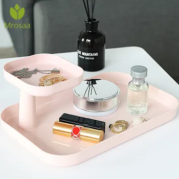 Desktop Organizer Box Makeup Organizer Double-layer Cosmetics Storage Case Container Jewelry Display Tray for Home & office
Desktop Organizer Box Makeup Organizer Double-layer Cosmetics Storage Case Container Jewelry Display Tray for Home & office