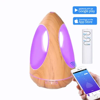 550ML Smart APP Air Humidifier Essential Oil Diffuser Aroma Lamp Aromatherapy Electric Aroma Diffuser Mist Maker Remote Control
550ML Smart APP Air Humidifier Essential Oil Diffuser Aroma Lamp Aromatherapy Electric Aroma Diffuser Mist Maker Remote Control