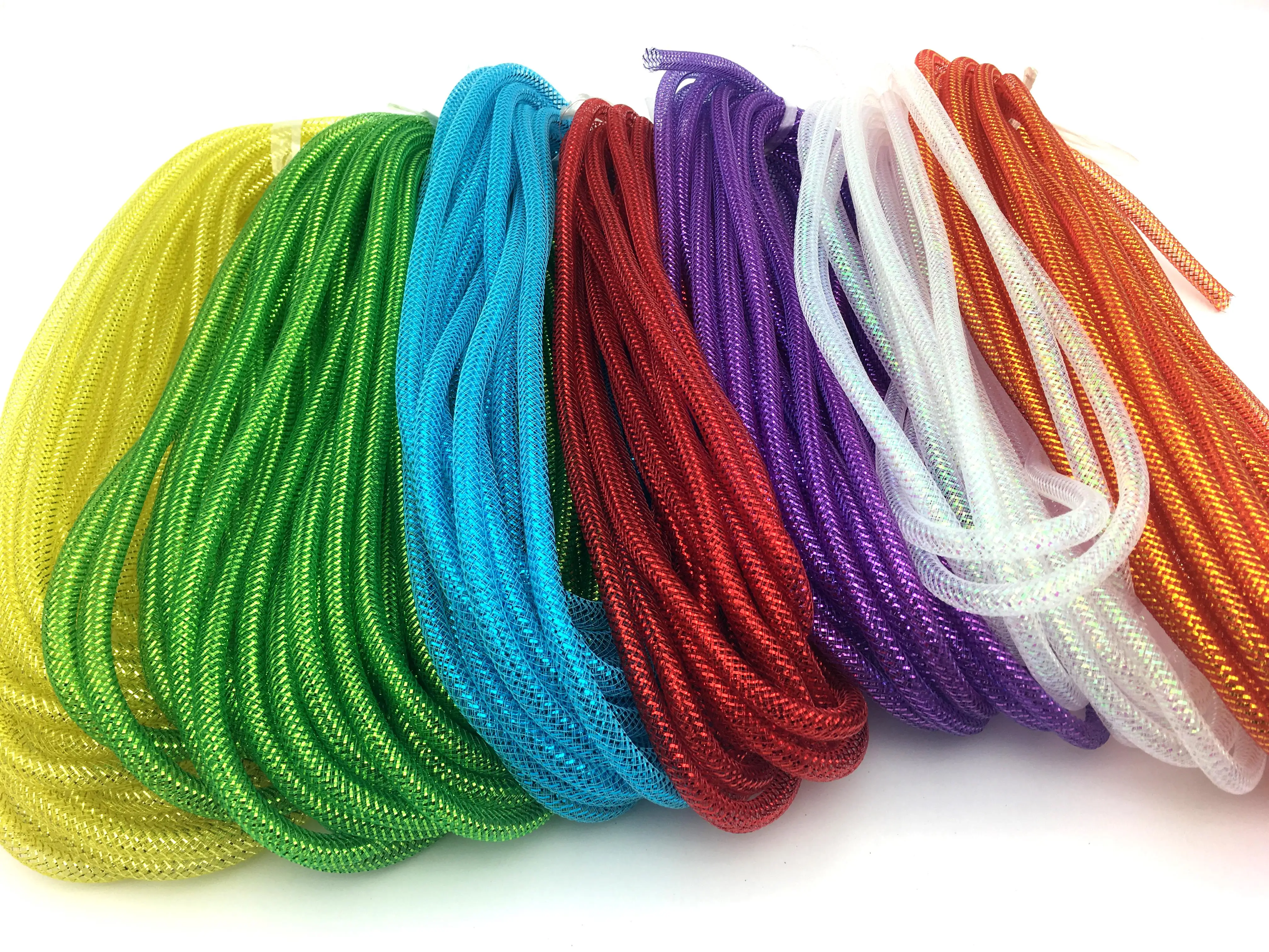 8mm 5m/13m/25m DIY Fitting With Crystal Stones Filled Necklace Bracelet Halloween Crafting Festival Dwcoration Mesh Tube Ribbon
8mm 5m/13m/25m DIY Fitting With Crystal Stones Filled Necklace Bracelet Halloween Crafting Festival Dwcoration Mesh Tube Ribbon