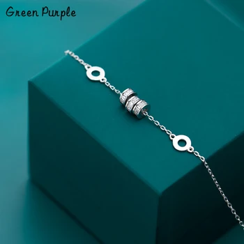 925 Silver Circle Bracelet Punk Jewelry Charm Bracelet Bijoux Minimalism Bangles Vintage Joyas Boho Silver Bangles for women
925 Silver Circle Bracelet Punk Jewelry Charm Bracelet Bijoux Minimalism Bangles Vintage Joyas Boho Silver Bangles for women