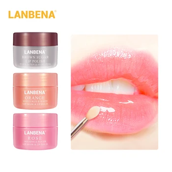 LANBENA Lip Scrub Whitening Lip-Mask Moisturizing Lip Plumper Nourishing Lipstick Exfoliator Lighten Lip Lines Lipbalm Skin Care
LANBENA Lip Scrub Whitening Lip-Mask Moisturizing Lip Plumper Nourishing Lipstick Exfoliator Lighten Lip Lines Lipbalm Skin Care