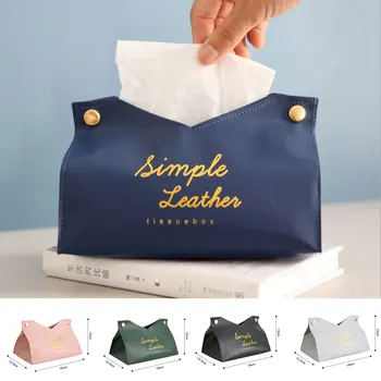 Chic Tissue Case Box Container PU Leather Simple Design Home Car Towel Napkin Papers Bag Holder Box Case Pouch Table Decoration
Chic Tissue Case Box Container PU Leather Simple Design Home Car Towel Napkin Papers Bag Holder Box Case Pouch Table Decoration