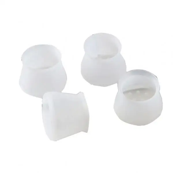 4pcs Table Chair Leg Silicone Cap Pad Furniture Cover Built-in Non-slip Particles 4pcs Table Chair Leg Silicone Cap Pad Furniture Cover Built-in Non-slip Particles