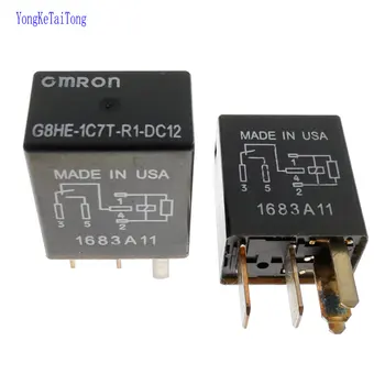 5PCS G8HE-1C7T-R1-DC12 G8HE 1C7T-R1-DC12 12V 12VDC DIP5 Auto relay Integrated Circuits
5PCS G8HE-1C7T-R1-DC12 G8HE 1C7T-R1-DC12 12V 12VDC DIP5 Auto relay Integrated Circuits