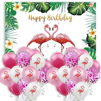 1Set Flamingo Theme Birthday Party Decoration Flamingo Background Cloth Tapestry Latex Balloon Kids Summer Hawaiian Party Suppli
1Set Flamingo Theme Birthday Party Decoration Flamingo Background Cloth Tapestry Latex Balloon Kids Summer Hawaiian Party Suppli