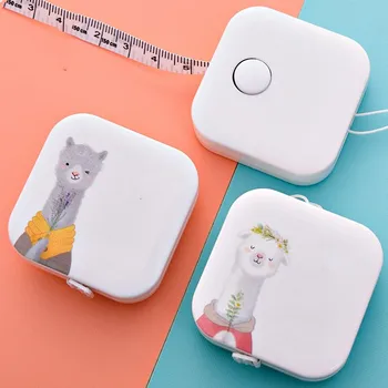 150cm/60" Tape Measure Portable Retractable Ruler Children Height Centimeter Inch Roll Tape Girls Gifts Sewing Measuring Tools
150cm/60" Tape Measure Portable Retractable Ruler Children Height Centimeter Inch Roll Tape Girls Gifts Sewing Measuring Tools