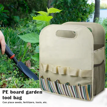 Waterproof Multifunctional Tool Organizer Tote Bag with Side Pocket Portable Gardening Accessory 66CY
Waterproof Multifunctional Tool Organizer Tote Bag with Side Pocket Portable Gardening Accessory 66CY