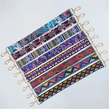 45 cm Handle Bag Strap For Women Removable Nylon Shoulder Rainbow Handbag Accessories Cross Body Messenger Adjustable Bag Strap 
45 cm Handle Bag Strap For Women Removable Nylon Shoulder Rainbow Handbag Accessories Cross Body Messenger Adjustable Bag Strap