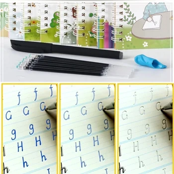 Magic Calligraphy That Can Be Reused Handwriting Copybook Set for Kid Calligraphic Letter Writing JS22
Magic Calligraphy That Can Be Reused Handwriting Copybook Set for Kid Calligraphic Letter Writing JS22