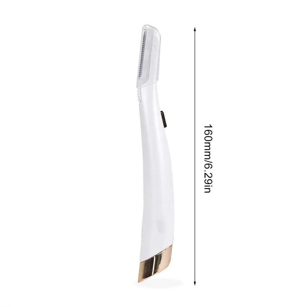 Multifunctional Portable Lady Shaver Led Eyebrow Knife Led Hair Clipper Women Small Led Eyebrow Knife
Multifunctional Portable Lady Shaver Led Eyebrow Knife Led Hair Clipper Women Small Led Eyebrow Knife
