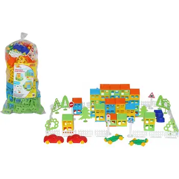 Stacking Blocks Polesie The constructor of \"Build Your City\" (224 item) (package) toys for children for kids game constructor blocks toys for boys and girls
Stacking Blocks Polesie The constructor of \"Build Your City\" (224 item) (package) toys for children for kids game constructor blocks toys for boys and girls