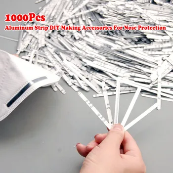 1000pcs 85mm Aluminum Strip Diy Making Accessories For Nose Protection Mascarillas De Protección Con Filtro Masque Facial
1000pcs 85mm Aluminum Strip Diy Making Accessories For Nose Protection Mascarillas De Protección Con Filtro Masque Facial