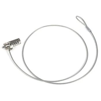 1.45m 4-Digit Cable Chain Security For PC Lock Notebook Computer Anti-theft Combination Portable Universal Zinc Alloy Laptop
1.45m 4-Digit Cable Chain Security For PC Lock Notebook Computer Anti-theft Combination Portable Universal Zinc Alloy Laptop