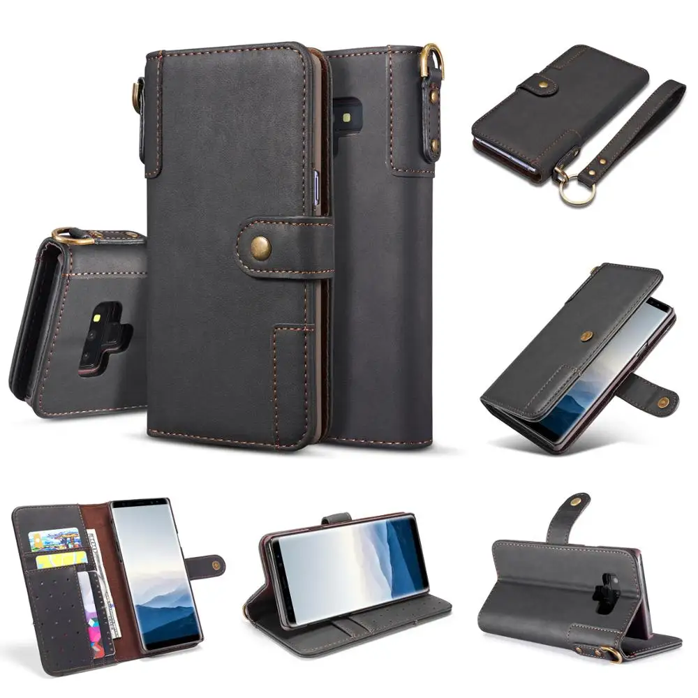 For Samsung Note 9 Case Cover Retro Folio Flip Cow Leather Magnetic Closure Phone Cases Cover for Samsung Galaxy Note 9 Note 8
For Samsung Note 9 Case Cover Retro Folio Flip Cow Leather Magnetic Closure Phone Cases Cover for Samsung Galaxy Note 9 Note 8