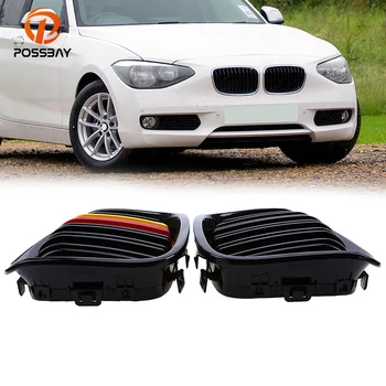 POSSBAY Painting Gloss Black Red Yellow Front Kidney Grill Grilles for BMW 1-Series F20 5-door 2011-2015 Car Front Bumper Grille
POSSBAY Painting Gloss Black Red Yellow Front Kidney Grill Grilles for BMW 1-Series F20 5-door 2011-2015 Car Front Bumper Grille