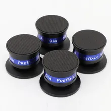 4Pcs Adjustable Audio Speaker Stand Aluminium Alloy Shockproof Foot Pad 45*33MM Black & Silver Shockproof Spike
4Pcs Adjustable Audio Speaker Stand Aluminium Alloy Shockproof Foot Pad 45*33MM Black & Silver Shockproof Spike