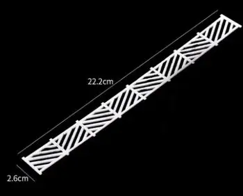 6pcs Building Sand Table Model Scene Material Model Railing Handmade DIY Making Model Fence Fence
6pcs Building Sand Table Model Scene Material Model Railing Handmade DIY Making Model Fence Fence