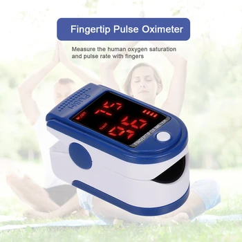 

Fingertip Pulse Oximeter Mini SpO2 Monitor Oxygen Saturation Monitor Rate Measuring Gauge Device 5s Rapid Reading saturometro