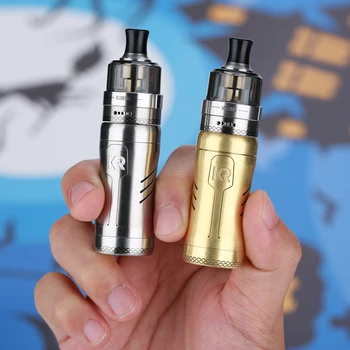 Original KIZOKU Kirin Mech kit with 2ml Tank Vs KIZOKU Kirin Mech Mod Fit 18350/18650 Battery E-cig Vape Kit vs Vinci X / Kubi
Original KIZOKU Kirin Mech kit with 2ml Tank Vs KIZOKU Kirin Mech Mod Fit 18350/18650 Battery E-cig Vape Kit vs Vinci X / Kubi