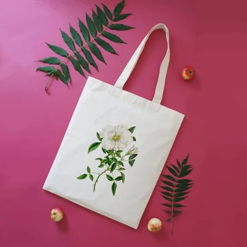 Flowers Printing Casual Canvas Tote Bag Shopping Bag Daily Use Eco Bag Reusable Recycle Handbag For Women
Flowers Printing Casual Canvas Tote Bag Shopping Bag Daily Use Eco Bag Reusable Recycle Handbag For Women