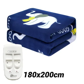 Flannel Electric Blanket 220V Timming Controller Heating Blanket for Home Bed Heated Blankets Mattress Heater Mat 200x180cm
Flannel Electric Blanket 220V Timming Controller Heating Blanket for Home Bed Heated Blankets Mattress Heater Mat 200x180cm