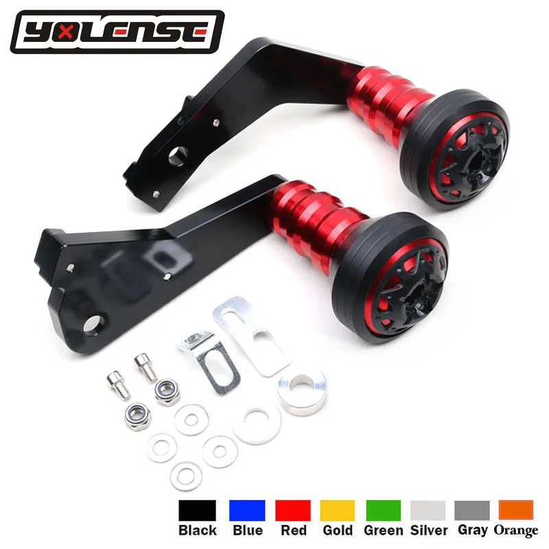 For HONDA CBR600RR CBR 600 RR CBR 600RR 2013-2019 Motorcycle Falling Protection Frame Slider Fairing Guard Crash Pad Protector
For HONDA CBR600RR CBR 600 RR CBR 600RR 2013-2019 Motorcycle Falling Protection Frame Slider Fairing Guard Crash Pad Protector