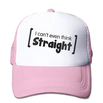 TSDFCI Can't Even Think Straight Mesh Baseball Cap Adjustable Trucker Style Hat Pink
TSDFCI Can't Even Think Straight Mesh Baseball Cap Adjustable Trucker Style Hat Pink