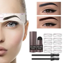 2023 One Step Eyebrow Stamp Shaping Kit Set Makeup Brow Waterproof Contour Stencil Tint Natural Stick Hairline Cosmetics Enhance
2023 One Step Eyebrow Stamp Shaping Kit Set Makeup Brow Waterproof Contour Stencil Tint Natural Stick Hairline Cosmetics Enhance