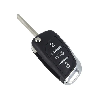 IperChiavi ICIT31 remote key Shell 3 buttons with blade VA2 trunk battery on without Transponder chip for Peugeot
IperChiavi ICIT31 remote key Shell 3 buttons with blade VA2 trunk battery on without Transponder chip for Peugeot