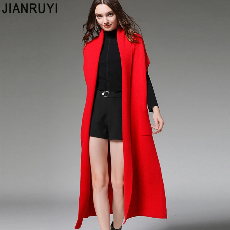 Fat sister large size women's European and American long section cardigan 2019 autumn and winter wild knitted vest jacket female
Fat sister large size women's European and American long section cardigan 2019 autumn and winter wild knitted vest jacket female