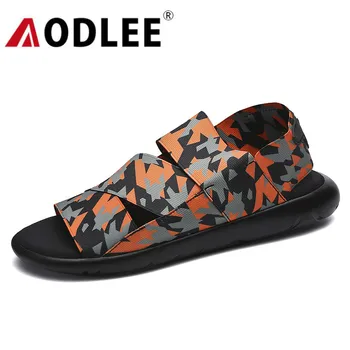 Men Summer Sandals Fashion Casual Sandals Slippers Men Flat Outdoor Beach Shoes Soft Comfort Sandal Footwear Dropshipping AODLEE
Men Summer Sandals Fashion Casual Sandals Slippers Men Flat Outdoor Beach Shoes Soft Comfort Sandal Footwear Dropshipping AODLEE