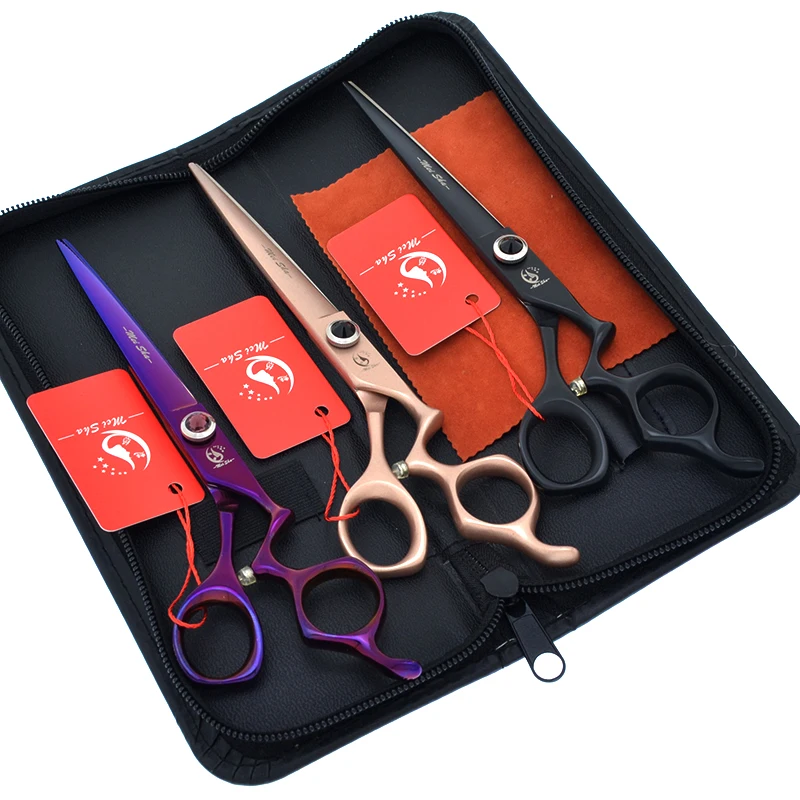 Meisha 7.0 Inch Hairdressing Cutting Scissors Pet Grooming Cutting Shears Japan 440c Curved Handle Salon Hair Clippers A0161A
Meisha 7.0 Inch Hairdressing Cutting Scissors Pet Grooming Cutting Shears Japan 440c Curved Handle Salon Hair Clippers A0161A