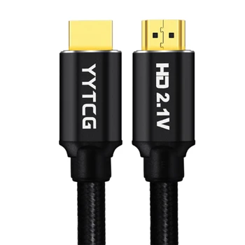 HOT-YYTCG HDMI HD Cable 8K2.1 Version 144Hz Data Cable Notebook Monitor Set-Top Box TV Computer Cable
HOT-YYTCG HDMI HD Cable 8K2.1 Version 144Hz Data Cable Notebook Monitor Set-Top Box TV Computer Cable