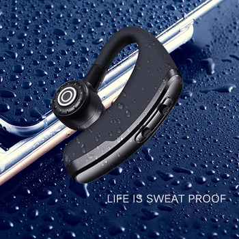 Bluetooth Earphone Wireless Headphone Handsfree Headset Earbud With HD Microphone For Phone iPhone Samsung xiaomi
Bluetooth Earphone Wireless Headphone Handsfree Headset Earbud With HD Microphone For Phone iPhone Samsung xiaomi