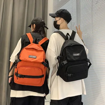 School bag Korean Harajuku ulzzang high school students all-match large-capacity fashion backpack trend men and women backpack
School bag Korean Harajuku ulzzang high school students all-match large-capacity fashion backpack trend men and women backpack