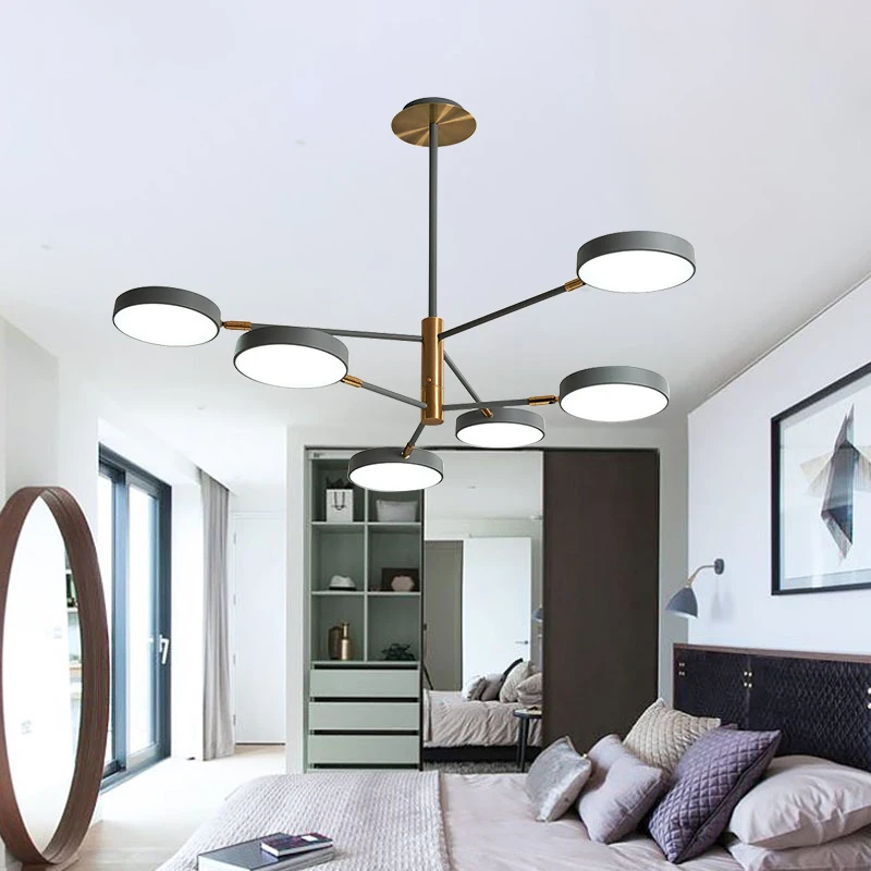 Nordic Modern Minimalist Chandelier LED Macaron Chandelier Metal Lampshades Chandelier for Living Room Bedroom Lighting Fixtures
Nordic Modern Minimalist Chandelier LED Macaron Chandelier Metal Lampshades Chandelier for Living Room Bedroom Lighting Fixtures