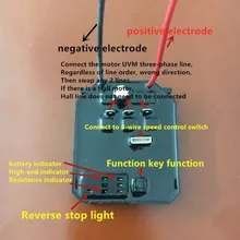 Control Board Suitable For 2106/161/169 Brushless Electric Wrench Drive Board Controller Board 18V 21V Power Tool Control board
Control Board Suitable For 2106/161/169 Brushless Electric Wrench Drive Board Controller Board 18V 21V Power Tool Control board