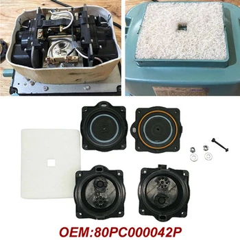 Set Of Sponge+ Plastic Accessory For HIBLOW Air Pump Repair Rebuild Kit Diaphragm HP-80HP-60 80PD000040 
Set Of Sponge+ Plastic Accessory For HIBLOW Air Pump Repair Rebuild Kit Diaphragm HP-80HP-60 80PD000040