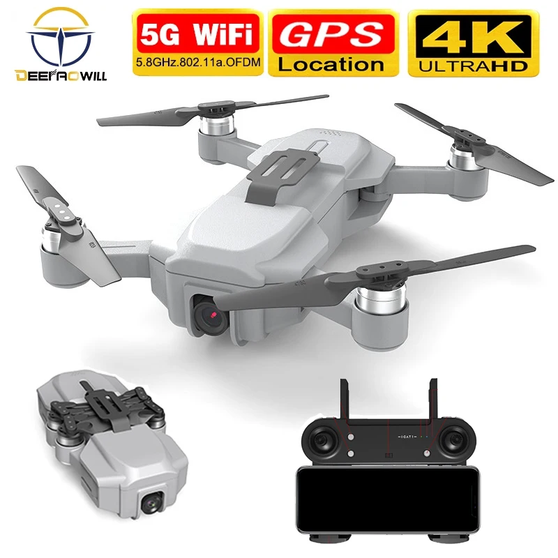 2020 NEW Drone Foldable GPS 5G WIFI FPV RC Quadcopter Dron With 4K HD Camera Optical Flow Brushless Drone RC Helicopters
2020 NEW Drone Foldable GPS 5G WIFI FPV RC Quadcopter Dron With 4K HD Camera Optical Flow Brushless Drone RC Helicopters