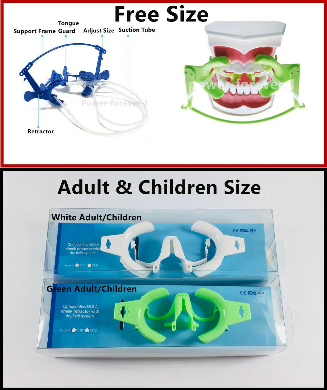 Dental Oral Dry Field Nola Cheek Retractors Touge Saliva Expand Suction Tubes High Quality
Dental Oral Dry Field Nola Cheek Retractors Touge Saliva Expand Suction Tubes High Quality