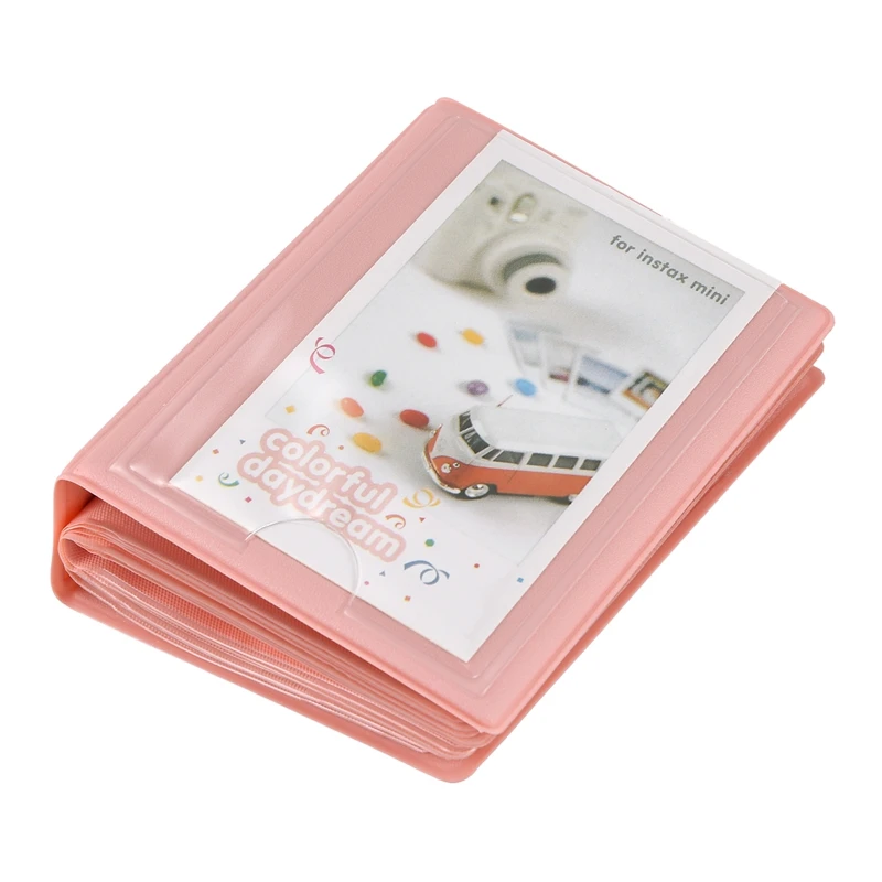 Promotion! 3 inch Mini 28+1 Pockets Photo Album Storage Case For Polaroid FujiFilm Instax Film Light Pink
Promotion! 3 inch Mini 28+1 Pockets Photo Album Storage Case For Polaroid FujiFilm Instax Film Light Pink