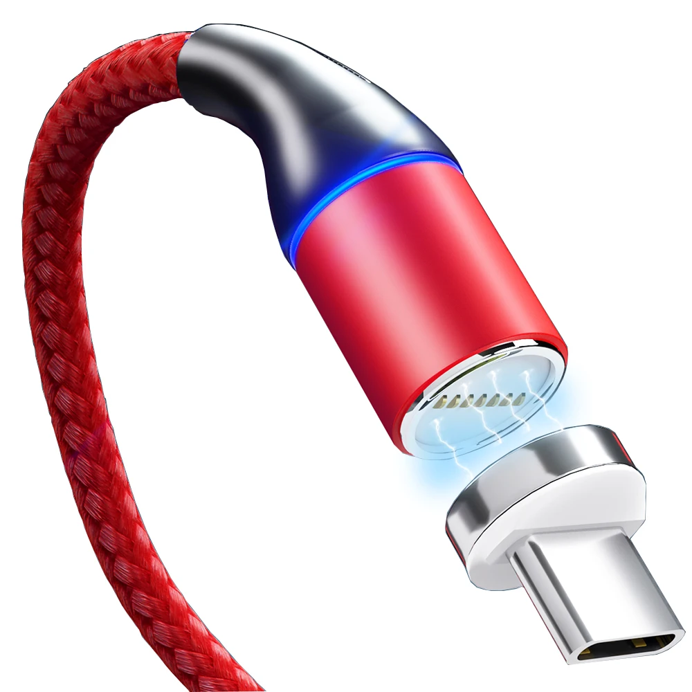 Magnetic Cable USB Type C For Sumsung Cable 1M2M 3AFast Charging Wire Magnet Charger Xiaomi Huawei Oppo OnePlus Phone Cable
Magnetic Cable USB Type C For Sumsung Cable 1M2M 3AFast Charging Wire Magnet Charger Xiaomi Huawei Oppo OnePlus Phone Cable